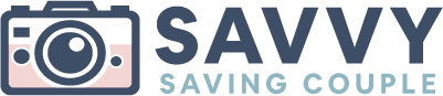 Savvy Saving Couple blog Logo